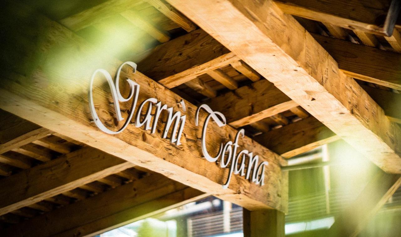 ホテル Garni Tofana コルヴァーラ・イン・バディーア エクステリア 写真